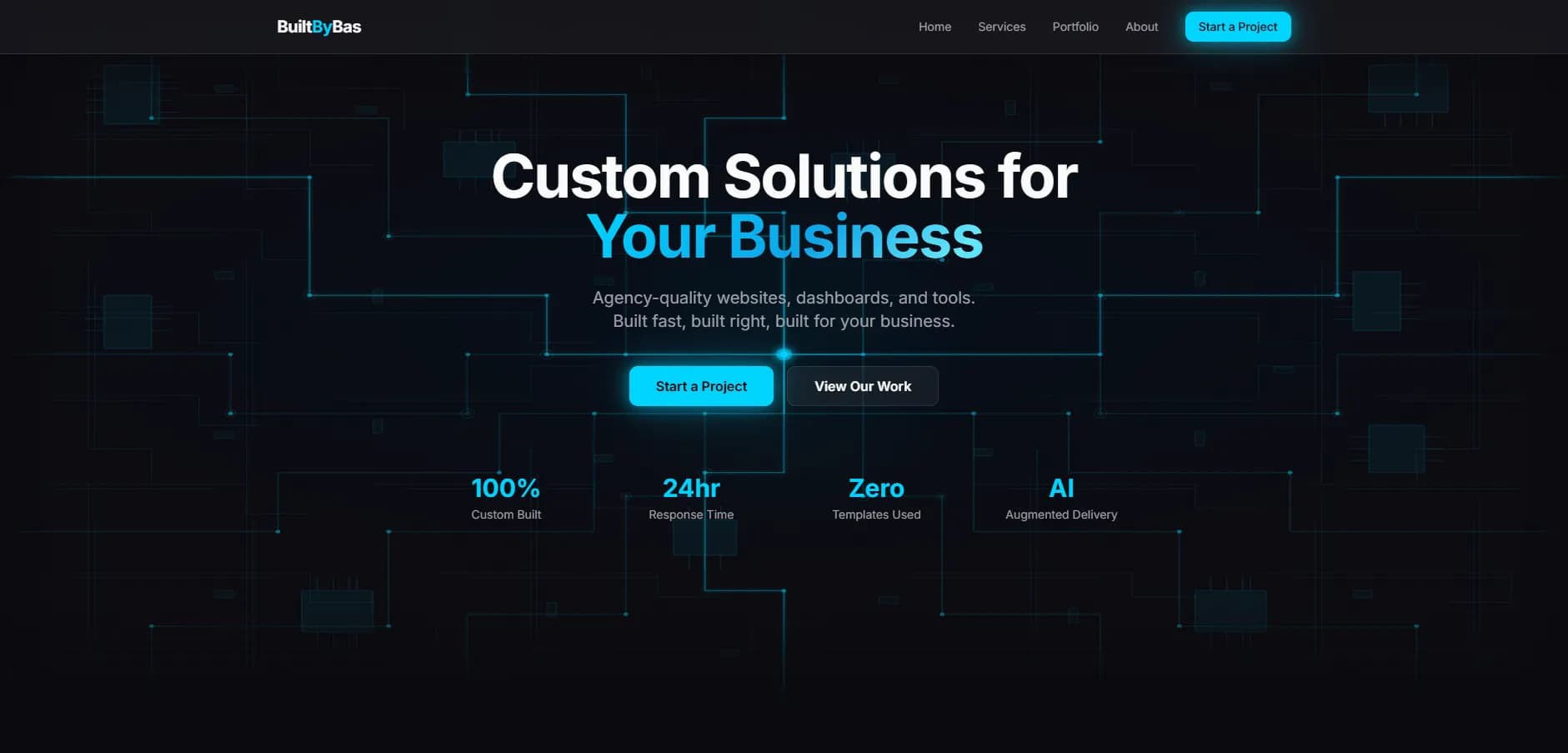 BuiltByBas screenshot 1