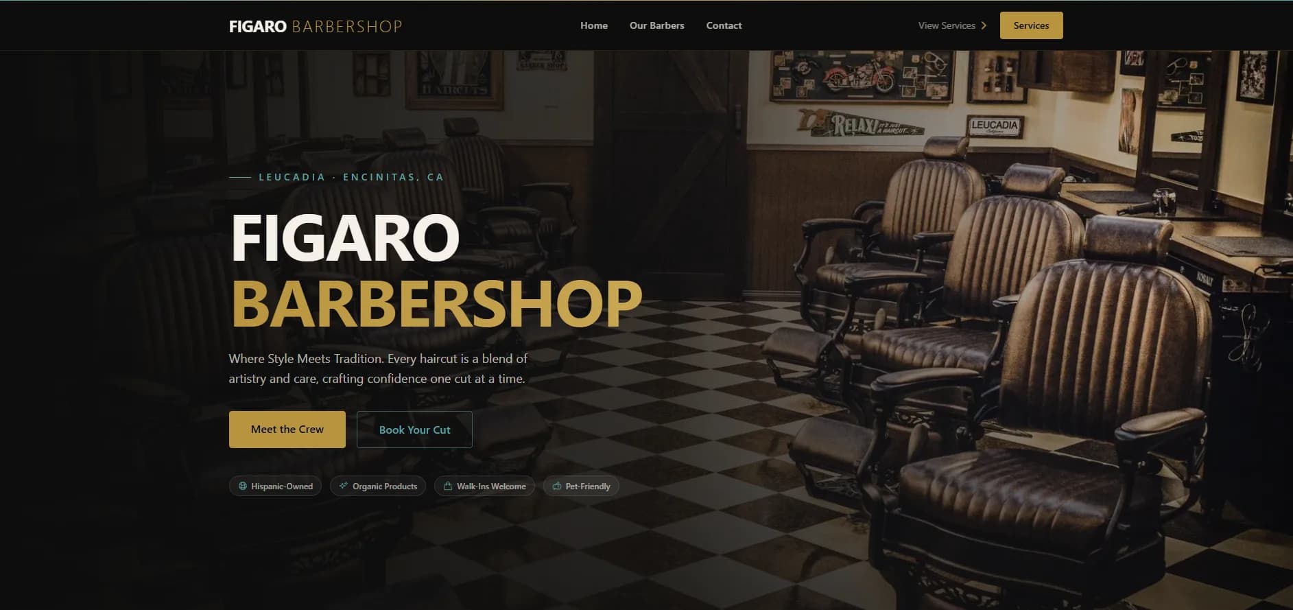 Figaro Barbershop screenshot 1