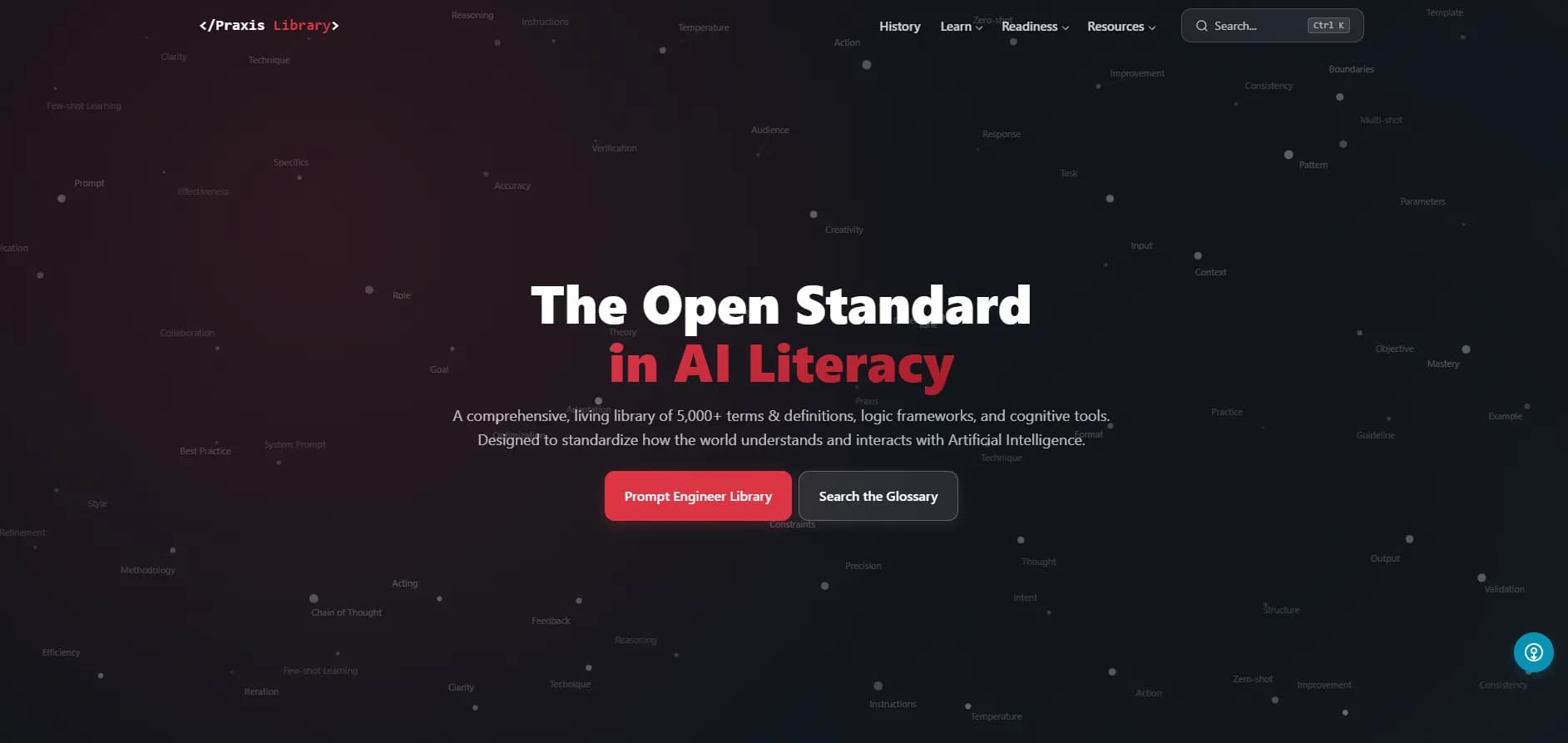 Praxis Library screenshot 1